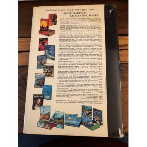 National Geographic Society - The Age of Chivalry 1st Edition Hardcover 1969