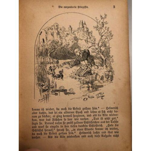 MARCHENBUCH fur kinder Bechsteins, Ludwig late 1800s / early 1900s illustrated