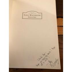 AUTOGRAPHED Early Whitewater Industry Images of America 1st Edition Bo Mccready