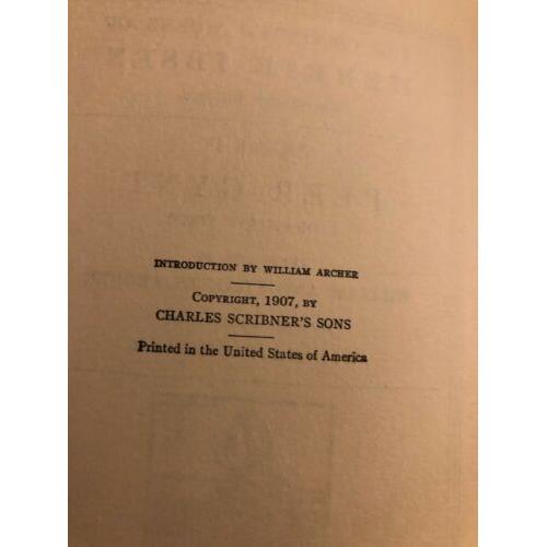 The Collected Works of Henrik Ibsen, Copyright Edition, Volume IV Peer Gynt 1925