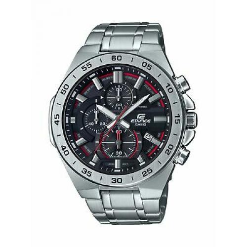 Casio Men's Edifice Stainless Steel Quartz Watch EFR-564D-1AV