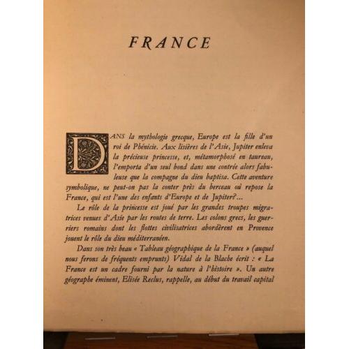 France / par Jean-Louis Vaudoyer 1940 W  Loads Of Great Vintage Photos!