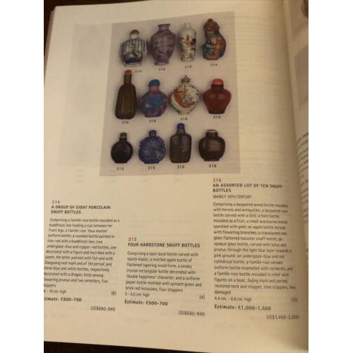 Christie’s Catalogue #2660 Chinese Ceramics Works Of Art May 2005 Amsterdam