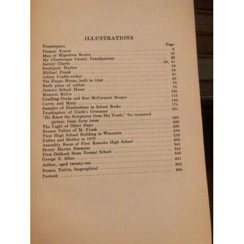 Pioneers! O Pioneers! Mary D Bradford 1st Edition Hardcover