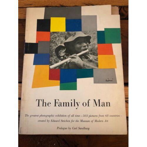 1955 1st Edition Family of Man: Greatest Photographic Exhibition of All Time