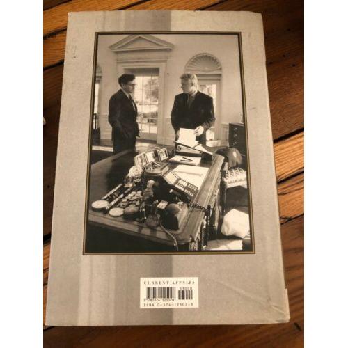 AUTOGRAPHED The Clinton Wars 1st Edition Hardcover Sydney Blumenthal