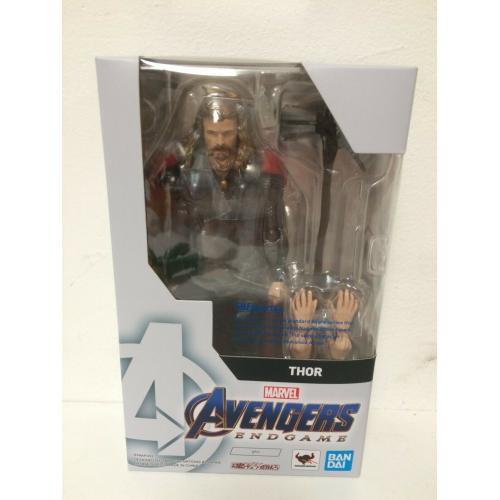 ORIGINAL TAMASHII BANDAI SH.Figuarts Marvel Avengers EndGame Fat THOR USA