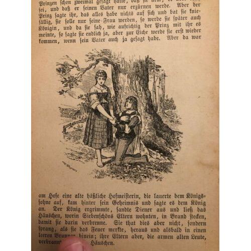 MARCHENBUCH fur kinder Bechsteins, Ludwig late 1800s / early 1900s illustrated