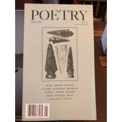 Poetry Magazine, May 2002 (Vol CLXXX, No 2)
