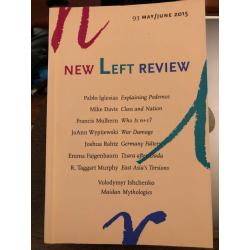 New Left Review #93 Explaining Podemos, Class And Nation May/June 2015 /k8