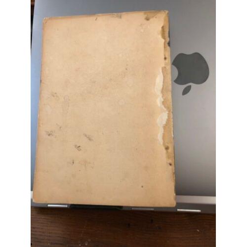 AUTOGRAPHED impressions of a careless traveler 1909 softcover Lyman Abbott 