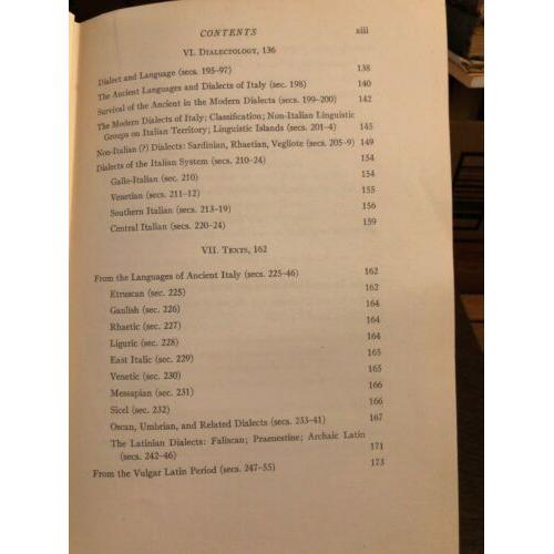 The Italian Language Mario Pei 1954 2nd Edition