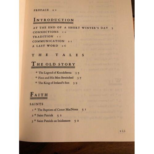 Irish Folktales (Pantheon Fairy Tale and Folklore Library) 1985 1st Edition HC