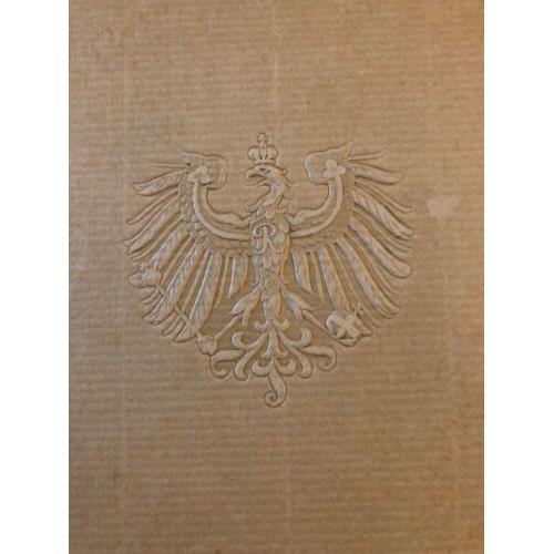 The Hohenzollerns 1929 Century co publishers, hardcover. spine torn
