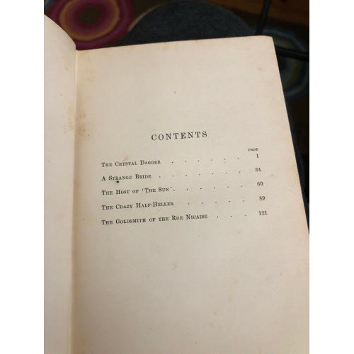 Brentano's Terrible Tales: German