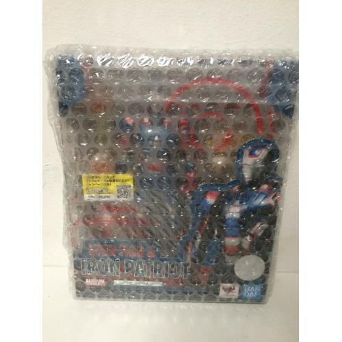 GENUINE MINT Bandai SH Figuarts Iron Patriot Avengers Iron Man 3 Marvel USSELLER