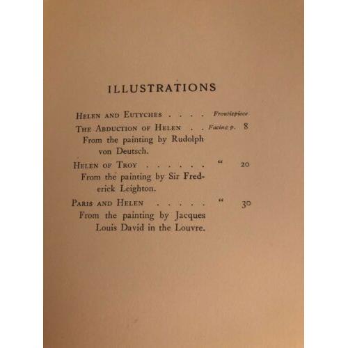 The ruinous face 1909 1st Edition Hardcover Maurice Hewlett