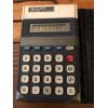 SHARP EL SI MATE EL-8146 Calculator with Cover, Works! Architect’s Estate Find
