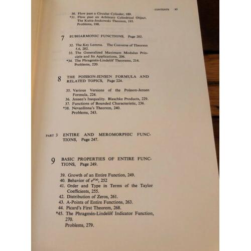 Theory of Functions of a Complex Variable Volume II 1965 Hardcover Markushevich