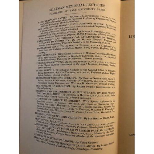 1923 1st LECTURE'S ON CAUCHY'S PROBLEM IN LINEAR PARTIAL DIFFERENTIAL EQUATIONS