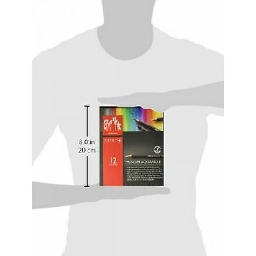 Caran D'ache Museum Aquarelle Pencil Set Museum Intro set - 12 colors 3510.312