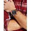 GUESS Brown Leather Chrono-Look Watch - Day, Date, 24 Hour Military Time U1215G1
