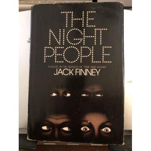 The Night People 1st Edition Hardcover Jack Finney 1977