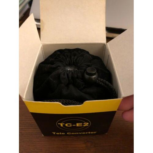 Nikon TC-E2 2X Teleconverter Lens Nikon 4300 4500 5000 Coolpix Digital Cameras