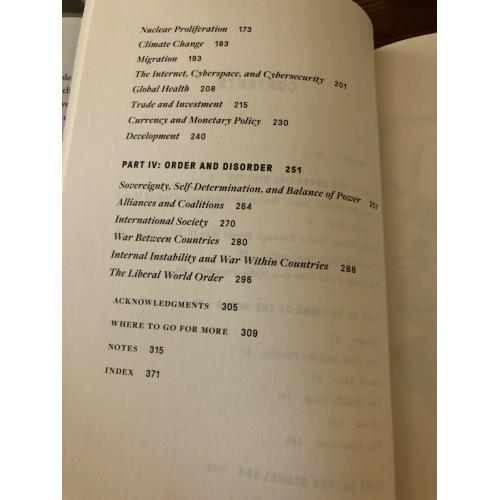 AUTOGRAPHED The World: A Brief Introduction by Richard Haass: New 1st Rep Deutch