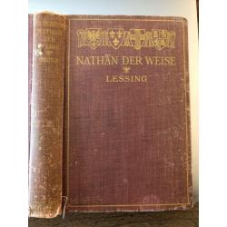 Lessing's Nathan der Weise / pub: 1914 ginn hc