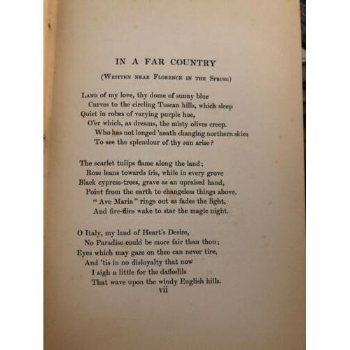 Tuscan feasts Tuscan friends 1907 1st Chatto London Printing Dorothy Nevile Lees