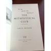 AUTOGRAPHED Metaphysical Club: A Story of Ideas in America. See Photos