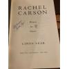 AUTOGRAPHED Rachel Carson: Witness for Nature 1st Edition Hardcover Linda Lear