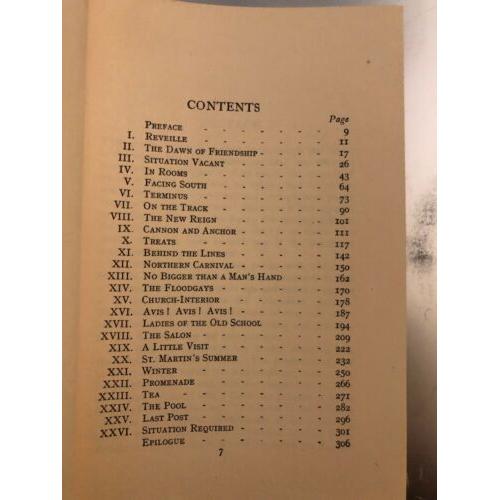Before the bombardment O. Sitwell hardcover, 6th printing 1949 Duckworth London