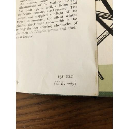 The Chronicles of Robin Hood / Rare Edition Oxford Univ Illust. C Walter Hodges