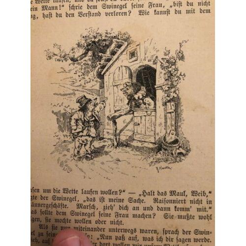 MARCHENBUCH fur kinder Bechsteins, Ludwig late 1800s / early 1900s illustrated