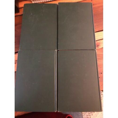 English Lands Letters And Kings. 4 Volume Set Signed VT Gov Percival W Clement