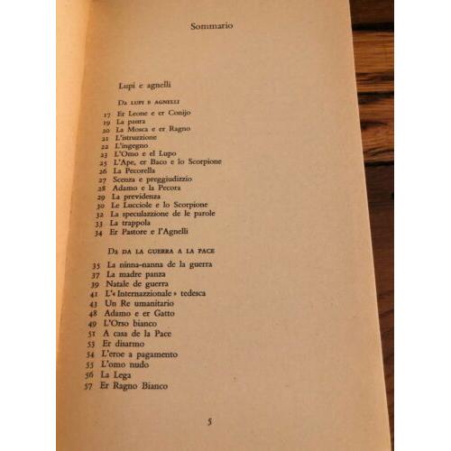 Poesie Scelte Vol I&II By Trilussa Casebound Pub By Mondadori 1972 Edition