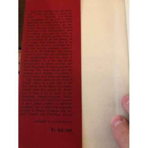 AUTOGRAPHED From the Silence 1st Edition Hardcover Alan L Wong