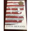 AUTOGRAPHED Metaphysical Club: A Story of Ideas in America. See Photos
