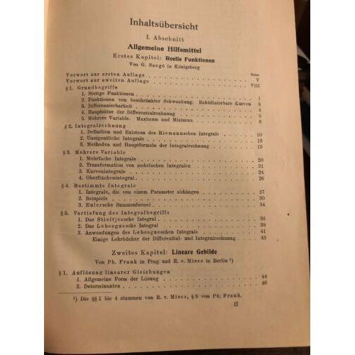 Die Differential- und Integralgleichungen der Mechanik Physik vermehrte Auflage
