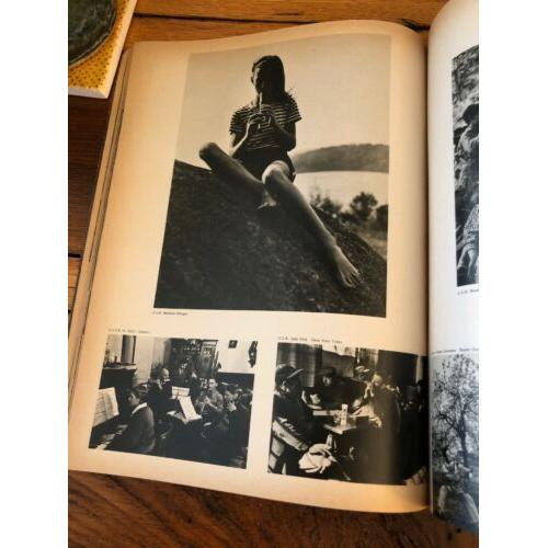 1955 1st Edition Family of Man: Greatest Photographic Exhibition of All Time
