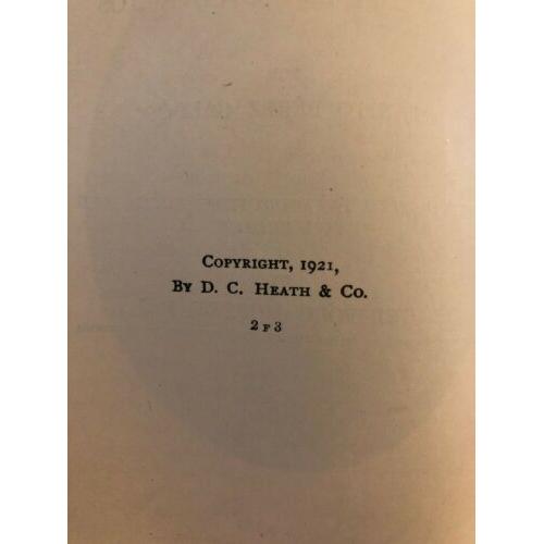Mariucha, Comedia En Cinco Actos 1921 1st Edition Hardcover