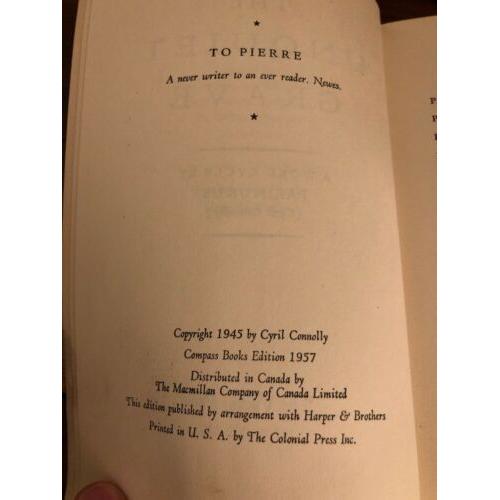 The Unquiet Grave: A Word Cycle  Palinurus/Discolored/ Acceptable Reading Copy