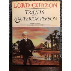 Travels with a Superior Person 1st Edition British Hardcover 1985