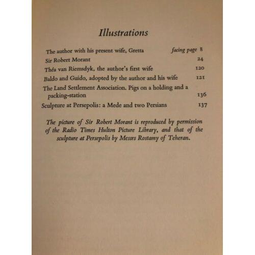 AUTOGRAPHED Another 60 Years Sir Arthur Richmond 1965 1st Edition Hardcover