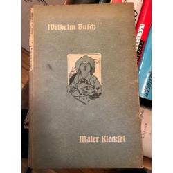 MALER KLECKSEL Wilhelm Burch