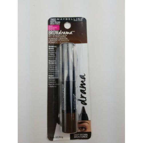 L’Oréal Brow Stylist Brow Drama Pomade Crayon 260 Deep Brown
