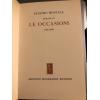 EUGENIO MONTALE POESIE II LE OCCASIONI 1928-1939 MONDADORI c.1949 4th print 1960