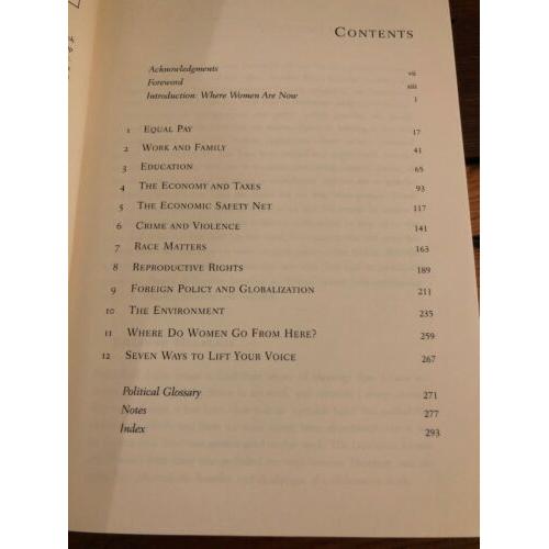 Both AUTOGRAPHED Unfinished Business: A Democrat and a Republican 1st Edition HC